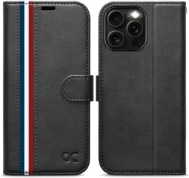 ocase-etui-skorzane-z-klapka-iphone-16-pro-max-stojak-portfel-rfid-grafit