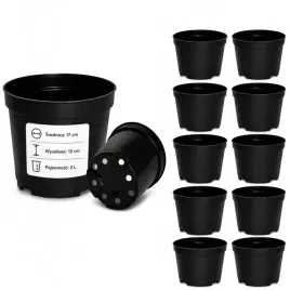 doniczka-okragla-2l-fi-17cm-kontener-produkcyjny-zestaw-10-sztuk