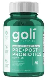 goli-nutrition-pre-post-probiotics-gummies-60-zelek