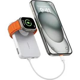 veger-v1171-mini-powerbank-20w-10000mah-do-watch-bialy-2w1