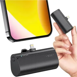veger-v0556p-powerbank-5000-mah-lightning-pd-20w-qc3-0-czarny