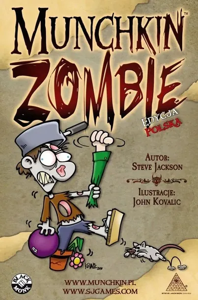 munchkin-zombie-black-monk-stan-opakowania-oryginalne