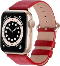 fullmosa-skorzany-pasek-apple-watch-se-10-9-8-7-6-5-38-40-41-czerwony-etui