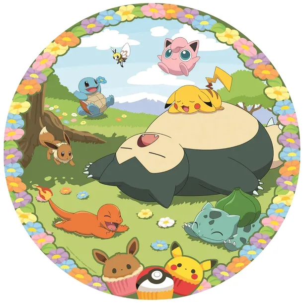 puzzle-500-pokemon-postacie-kolekcja-kruhove-puzzle