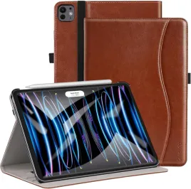 ztotop-etui-skorzane-do-ipad-air-13-ipad-pro-129-brazowe-stojak-uchwyt
