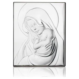 srebrny-obrazek-matka-boska-z-dzieciatkiem-16x21-cm