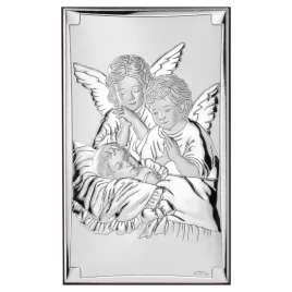 obraz-aniola-stroza-srebrny-nowoczesny-6-5x11-cm