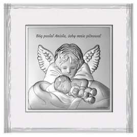 obraz-aniola-stroza-srebrny-nowoczesny-18x18-cm