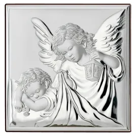 obraz-aniola-stroza-srebrny-nowoczesny-18x18-cm