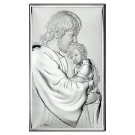 obraz-jezusa-nowoczesny-srebrny-or-rozmiar-9x15-cm