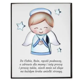 srebrny-obrazek-na-chrzest-aniolek-z-gwiazdka-niebieski-rozmiar-6x7-5-cm