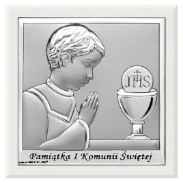 obrazek-srebrny-z-napisem-komuniana-komunie-10x10