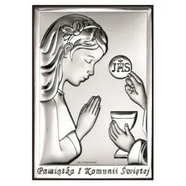 obrazek-srebrny-z-napisem-komuniana-komunie-6x9