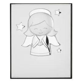 srebrny-obrazek-na-chrzest-aniolek-z-gwiazdka-or-rozmiar-16-5x21-cm