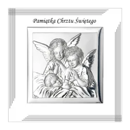 srebrny-obrazek-na-chrzest-z-aniolem-strozem-pamiatka-chrztu-17x17-cm
