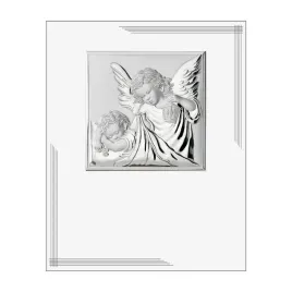 srebrny-obrazek-na-chrzest-z-aniolem-strozem-pamiatka-chrztu-25x20-cm