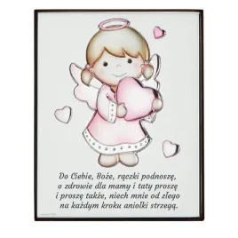 srebrny-obrazek-na-chrzest-aniolek-z-serduszkiem-rozowy-rozmiar-6x7-5-cm