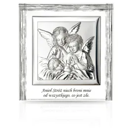 obraz-aniola-stroza-srebrny-nowoczesny-nad-lozeczko-dwa-aniolki-12x12-cm