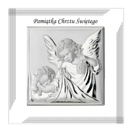 srebrny-obrazek-na-chrzest-z-aniolem-strozem-pamiatka-chrztu-12x12-cm