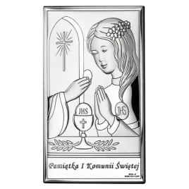obrazek-srebrny-z-napisem-komunia-na-komunie-6x11