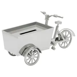srebrna-skarbonka-figurka-rower-cargo-prezent