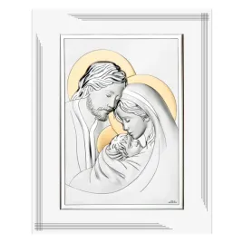 obraz-swietej-rodziny-srebrny-nowoczesny-do-salonu-or-rozmiar-24x30-cm