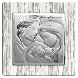obraz-swietej-rodziny-srebrny-w-drewnianej-ramie-12x12-cm