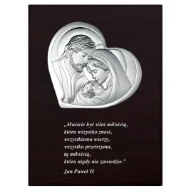 obraz-swietej-rodziny-serce-z-cytatem-jana-pawla-ii-11-5x15-5-cm