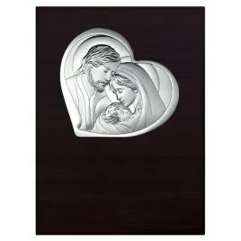 obraz-swietej-rodziny-srebrny-ciemny-panel-11-5x15-5-cm