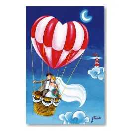 obraz-podroz-slub-para-malowany-na-drewnie-or-rozmiar-10x15-cm