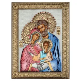 ikona-swietej-rodziny-ze-srebra-z-kolorami-or-rozmiar-21x28-cm