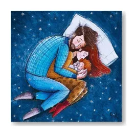 obraz-rodzina-cieply-uscisk-malowany-na-drewnie-or-rozmiar-10x10-cm