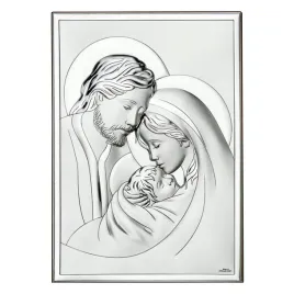 obraz-swietej-rodziny-srebrny-nowoczesny-do-salonu-or-rozmiar-13x18-cm