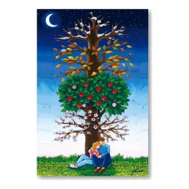 obraz-4-pory-roku-milosc-para-malowany-na-drewnie-or-rozmiar-10x15-cm