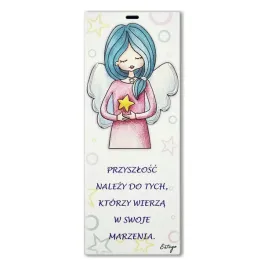 le-graziose-obrazek-malowany-sentencja-cel-or-rozmiar-6x15-cm