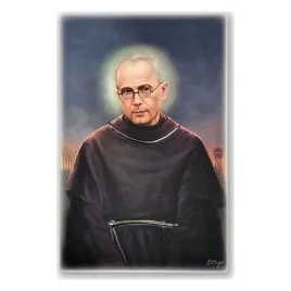obraz-sw-maksymilian-kolbe-malowany-na-drewnie-or-rozmiar-11x17-cm