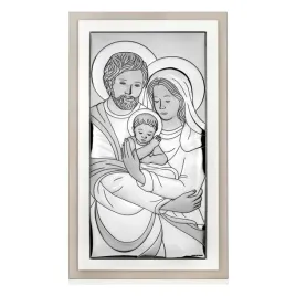 obraz-swietej-rodziny-srebrny-nowoczesny-or-rozmiar-26x45-cm