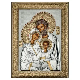 ikona-swietej-rodziny-ze-srebra-ze-zloceniem-or-rozmiar-21x28-cm