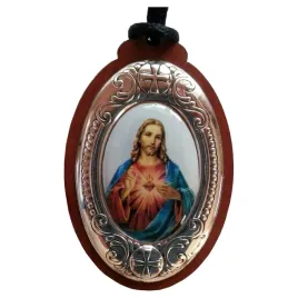 zawieszka-na-lusterko-otwarte-serce-jezus
