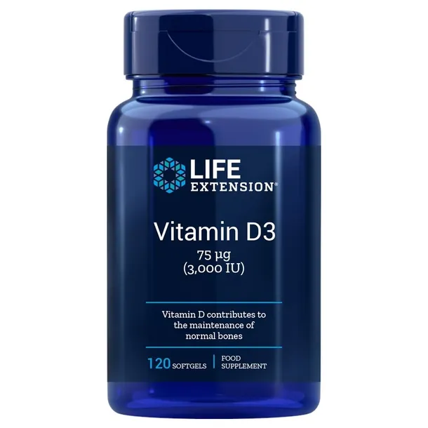 life-extension-witamina-d3-3000-iu-eu-120-kaps