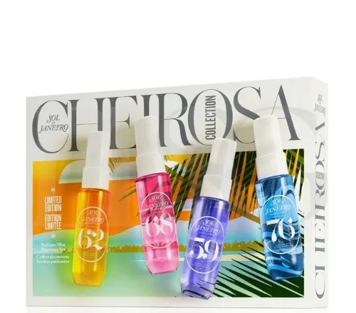 Sol de Janeiro Cheirosa 62 68 59 76 Zestaw mgiełek 4 x 30 ml travel PREZENT