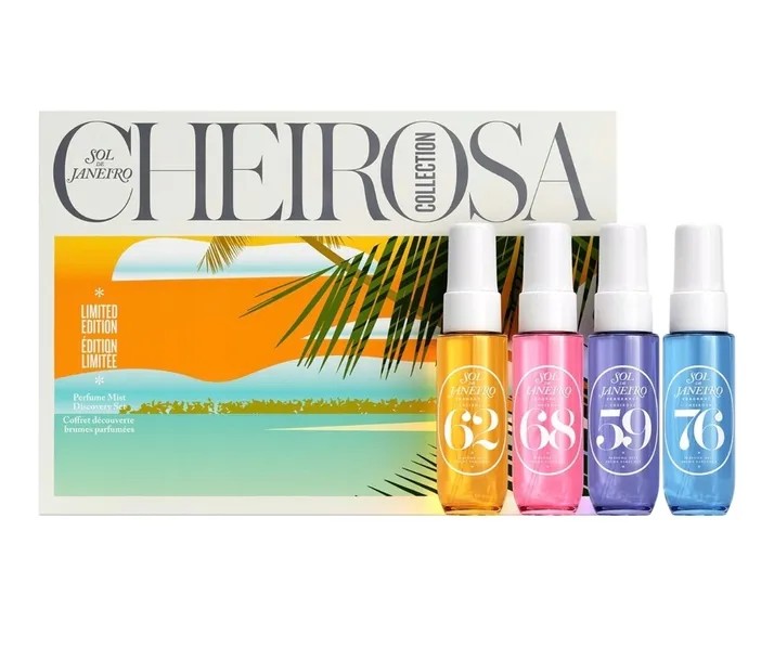 Sol de Janeiro Cheirosa 62 68 59 76 Zestaw mgiełek 4 x 30 ml travel PREZENT