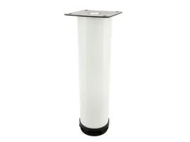 nozka-stopka-noga-meblowa-okragla-regulowana-fi50-biala-20-cm-h200-wkrety
