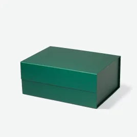 pudelko-magnetyczne-zielone-ciemne-235x170x100mm-zew-a5-prezentowe