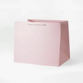 torba-papierowa-ozdobna-laminowana-rozowa-355x275x305-mm-prezentowa