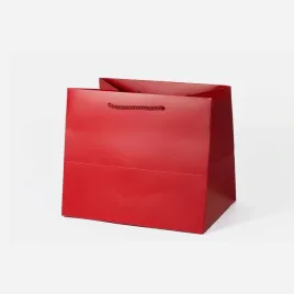 torba-papierowa-czerwona-ozdobna-230x170x195mm-torebka-prezentowa-premium