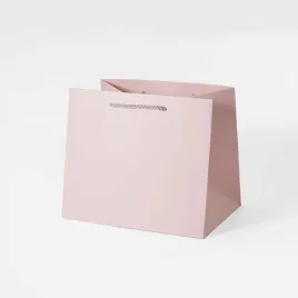 torba-papierowa-rozowa-ozdobna-230x170x195mm-torebka-prezentowa-premium