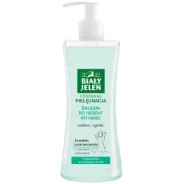 bialy-jelen-emulsja-do-higieny-intymnej-szalwia-i-ogorek-265ml