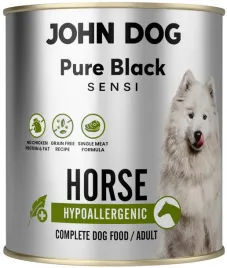 johndog-pure-black-sensi-konina-hypoallergen-800g