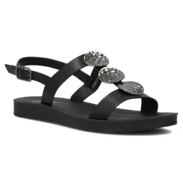 sandaly-damskie-czarne-filippo-ds6885-25-buty-na-lato-plaskie-lekkie
